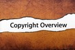 Copyright overview