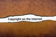 Copyright on the internet