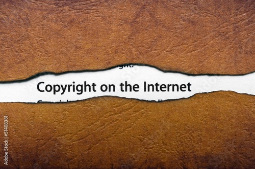 Photo: Copyright on the internet Copyright on the internet