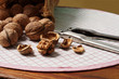 Photo: Walnuts and Nutcracker on Table Walnuts and Nutcracker on Table