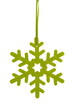 Foto: Green Star, Christmas Tree Decoration Green Star, Christmas Tree Decoration