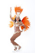 Brazilian Samba Dancer