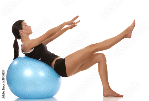 Photo: abdominal exercise abdominal exercise