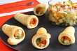 Hojaldre relleno de ensaladilla