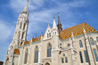 St. Matthias Kathedrale in Budapest, Ungarn