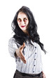 Zombie offers her hand
