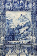 Azulejos on Capela das Almas in Porto, Portugal