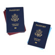 two passport stacks