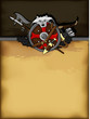 Vector: shield medieval hand drawing shield medieval hand drawing