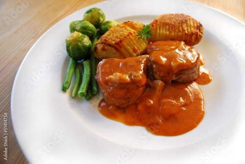 Photo: schweinefleisch filet schweinefleisch filet
