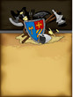 Vector: shield medieval hand drawing shield medieval hand drawing