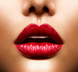 Photo: Sexy Lips. Beauty Red Lips Makeup Sexy Lips. Beauty Red Lips Makeup