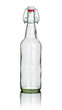 leere Bügelflasche