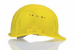 Gelber Industrieschutzhelm