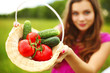 take vegetables