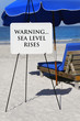 Photo: Sea Level Rises Warning Sea Level Rises Warning