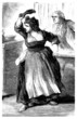 Illustration: Virago - Mégère - 19th century Virago - Mégère - 19th century