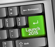 Keyboard Illustration "Launch 2015"