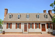 Antique House in Colonial Williamsburg, Virginia, USA