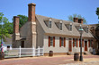 Antique House in Colonial Williamsburg, Virginia, USA
