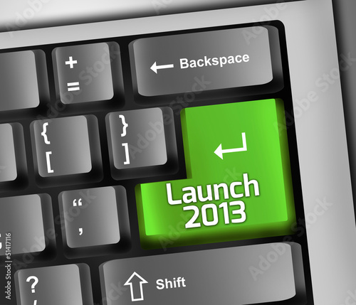 Illustration: Keyboard Illustration "Launch 2013" Keyboard Illustration "Launch 2013"