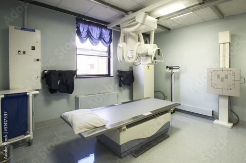 Photo: X-ray room X-ray room