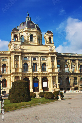 Photo: Natural History museum in Vienna, Austria Natural History museum in Vienna, Austria
