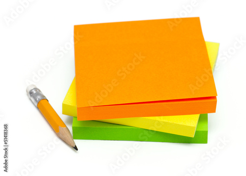 Photo: multicolored stickers multicolored stickers
