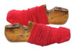 Shoe Lasts and Red Socks