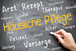 häusliche Pflege
