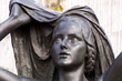Teubner Alter Johannisfriedhof in Leipzig Detail