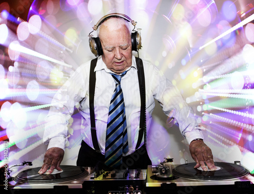 Photo: grandpa dj grandpa dj