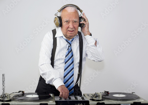 Photo: grandpa dj grandpa dj