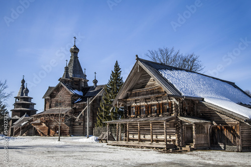 Photo: Vitoslavlitsy, Wooden Structure Museum Vitoslavlitsy, Wooden Structure Museum