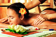 shoulders massage
