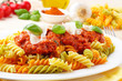 Fusilli Tricolore Bolognese