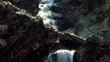 Video: waterfall in the alps waterfall in the alps