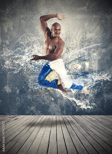 Photo: Modern dance Modern dance