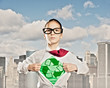 Photo: superhero little girl superhero little girl