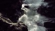 Video: waterfall close up waterfall close up