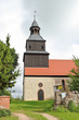 Dorfkirche in Jakobshagen in der Uckermark