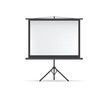 Projector screen black
