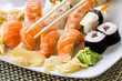 Sushi Plate - Close Up