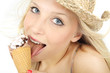 Erfrischung im sommer