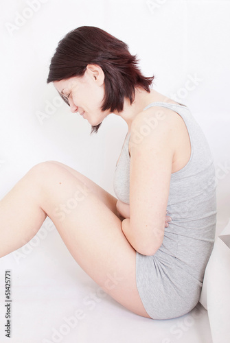 Photo: stomach pain stomach pain
