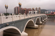 Lek Yuen bridge in Sha Tin