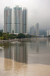high-rise tower blocks in Sha Tin