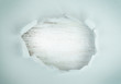 Hole in the paper