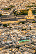 Photo: aerial view invalides paris cityscape France aerial view invalides paris cityscape France