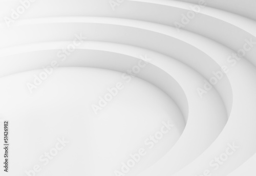 Illustration: white architecture white architecture